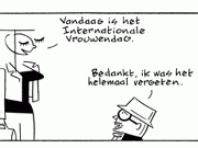 Internationale Vrouwendag