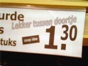 tussendoortje