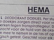 deodorantdoekjes