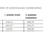 alleenstaandeouderkorting