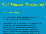 Mankesperspectief