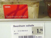 beenhamsalade