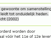 onduidelijkheden