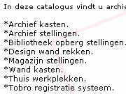 archiefkasten