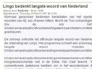 Kindercarnavalsoptochtvoorbereidingswerkzaamhedencomitéleden