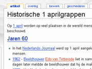 1 aprilgrappen