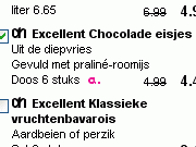 chocolade-eisjes
