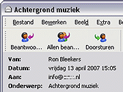 achtergrondmuziek