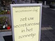 secretaressedag
