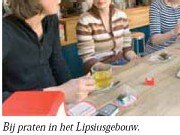 bijpraten