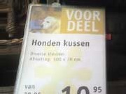 hondenkussen