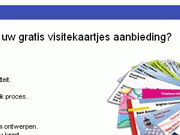 gratisvisitekaartjesaanbieding