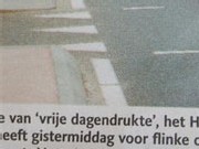 vrijedagendrukte