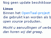 opensourceproducten