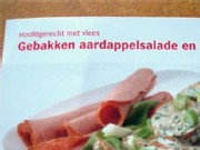 gebakkenaardappelsalade