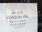 verkoopster