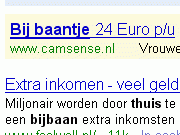 bijbaantje
