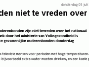 tevreden