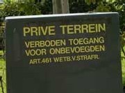 privéterrein