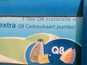 Q8-cadeaukaartpunten