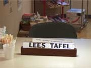 leestafel