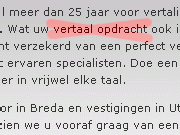 vertaalopdracht