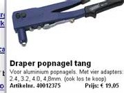 popnageltangen