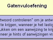 gatenvuloefening
