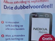 driedubbel voordeel