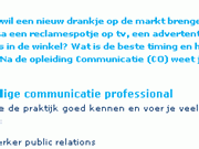 communicatieprofessional