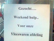 weekendhulp