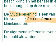 studierekening