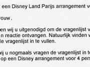 Disneyland Parijs-arrangement