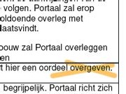 overgeven