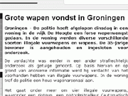 wapenvondst
