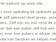 doelgroep