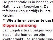 kippensmoking