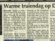 warmetruiendag