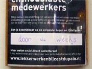 doordeweeks