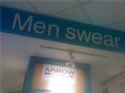 men's wear