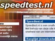 internetsnelheidsmeting