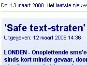 safetextstraten