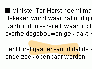 ervan uitgaan