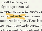 uitzetten