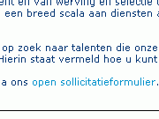 opensollicitatieformulier
