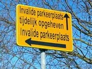 invalidenparkeerplaats