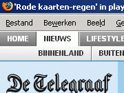 rodekaartenregen