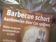 barbecueschort