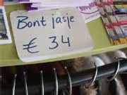 bontjasje