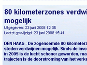 80-kilometerzones